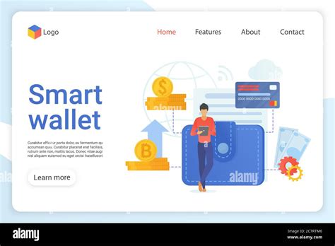 the smart wallet website